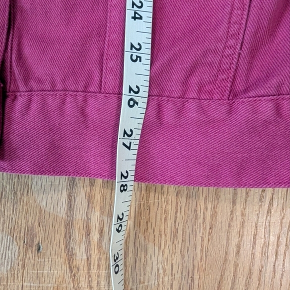 🍷 Persona by Marina Rinaldi Berry Magenta Jacket – Chic Euro Blazer Vibes 🍇✨ - Picture 8 of 12